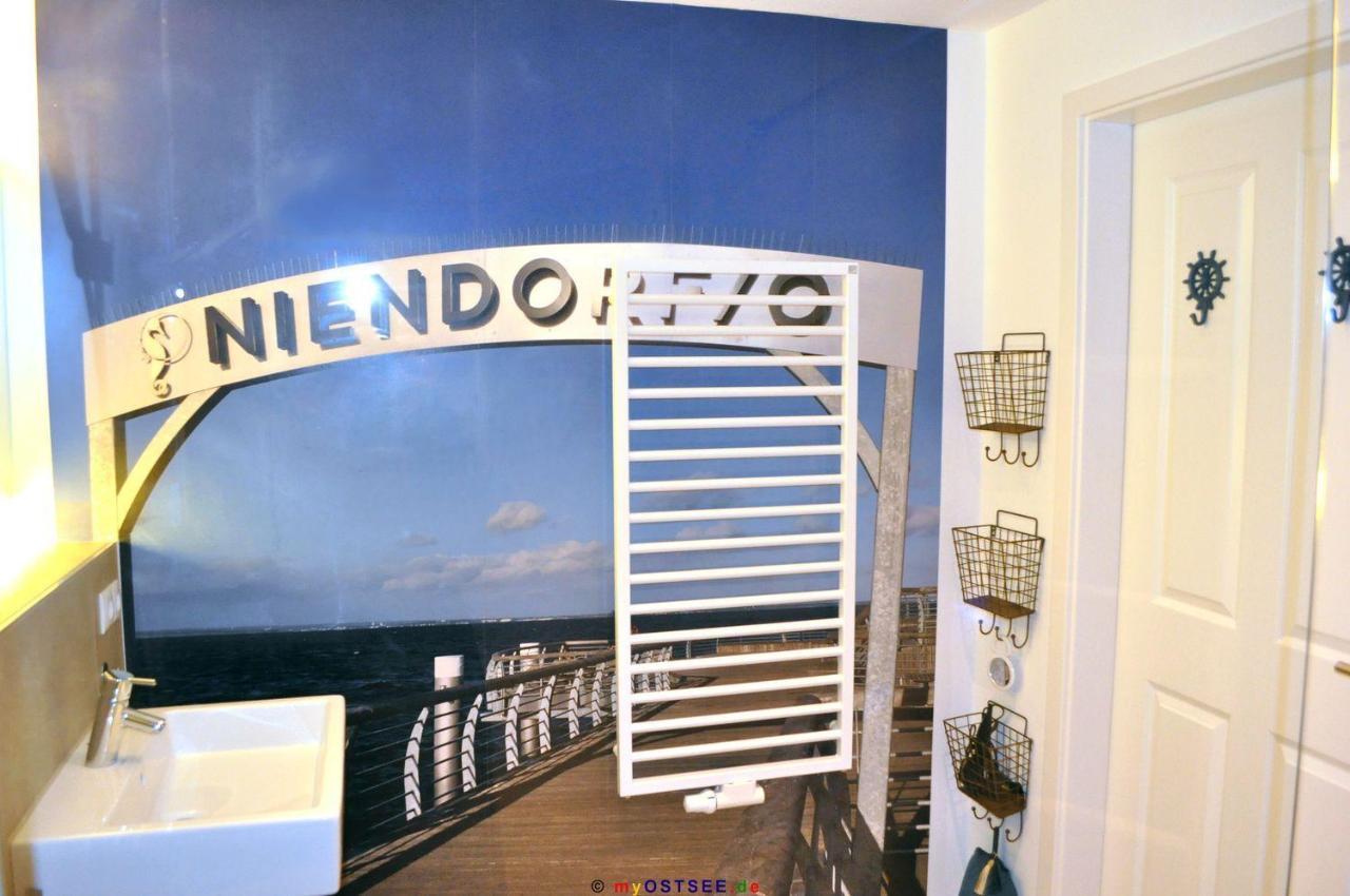 Heimathafen Ferienwohnung Niendorf  Exteriér fotografie