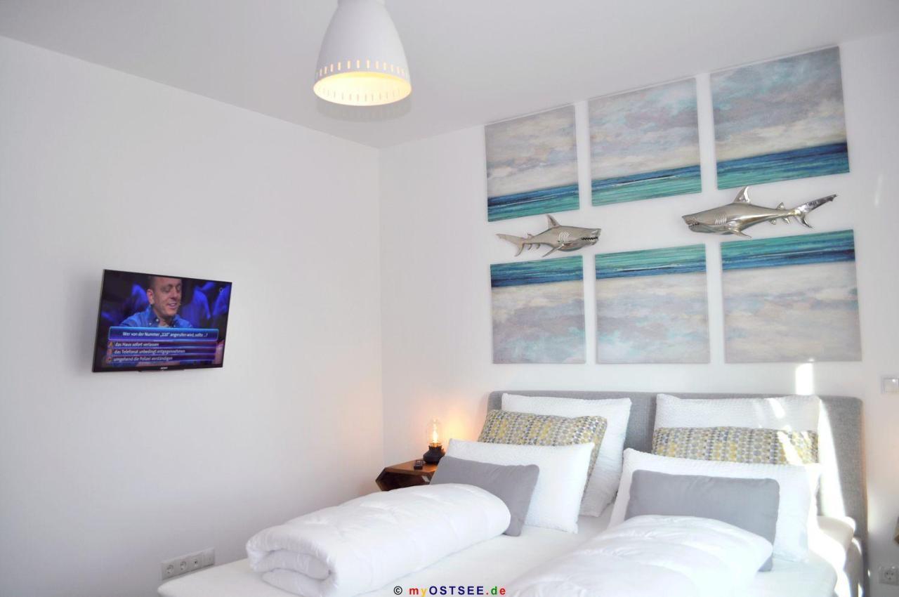 Heimathafen Ferienwohnung Niendorf  Exteriér fotografie