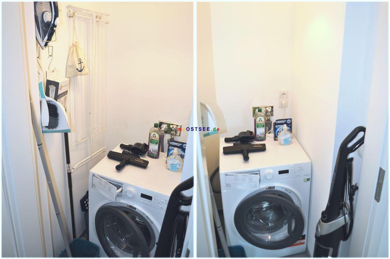 Heimathafen Ferienwohnung Niendorf  Exteriér fotografie