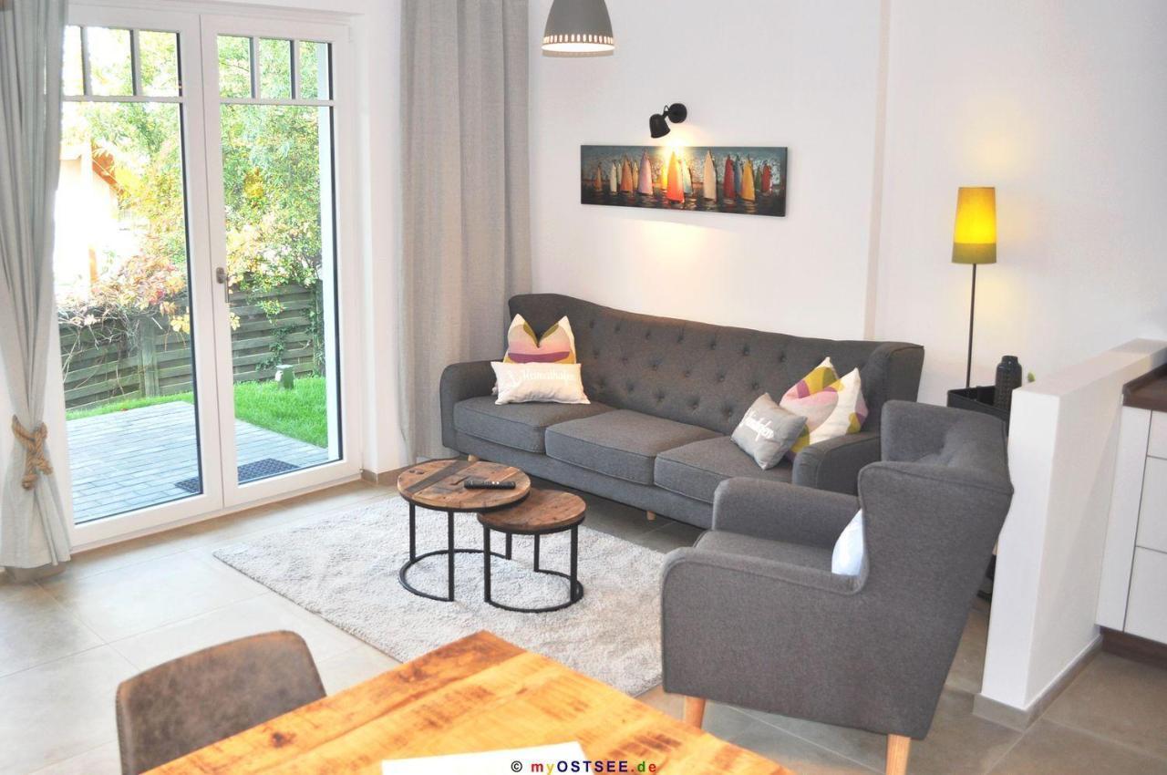 Heimathafen Ferienwohnung Niendorf  Exteriér fotografie