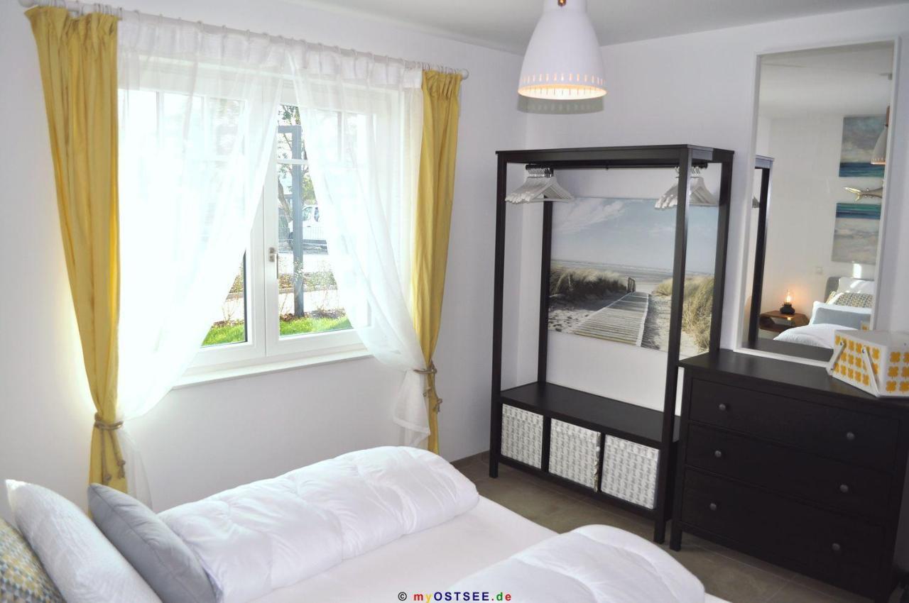 Heimathafen Ferienwohnung Niendorf  Exteriér fotografie