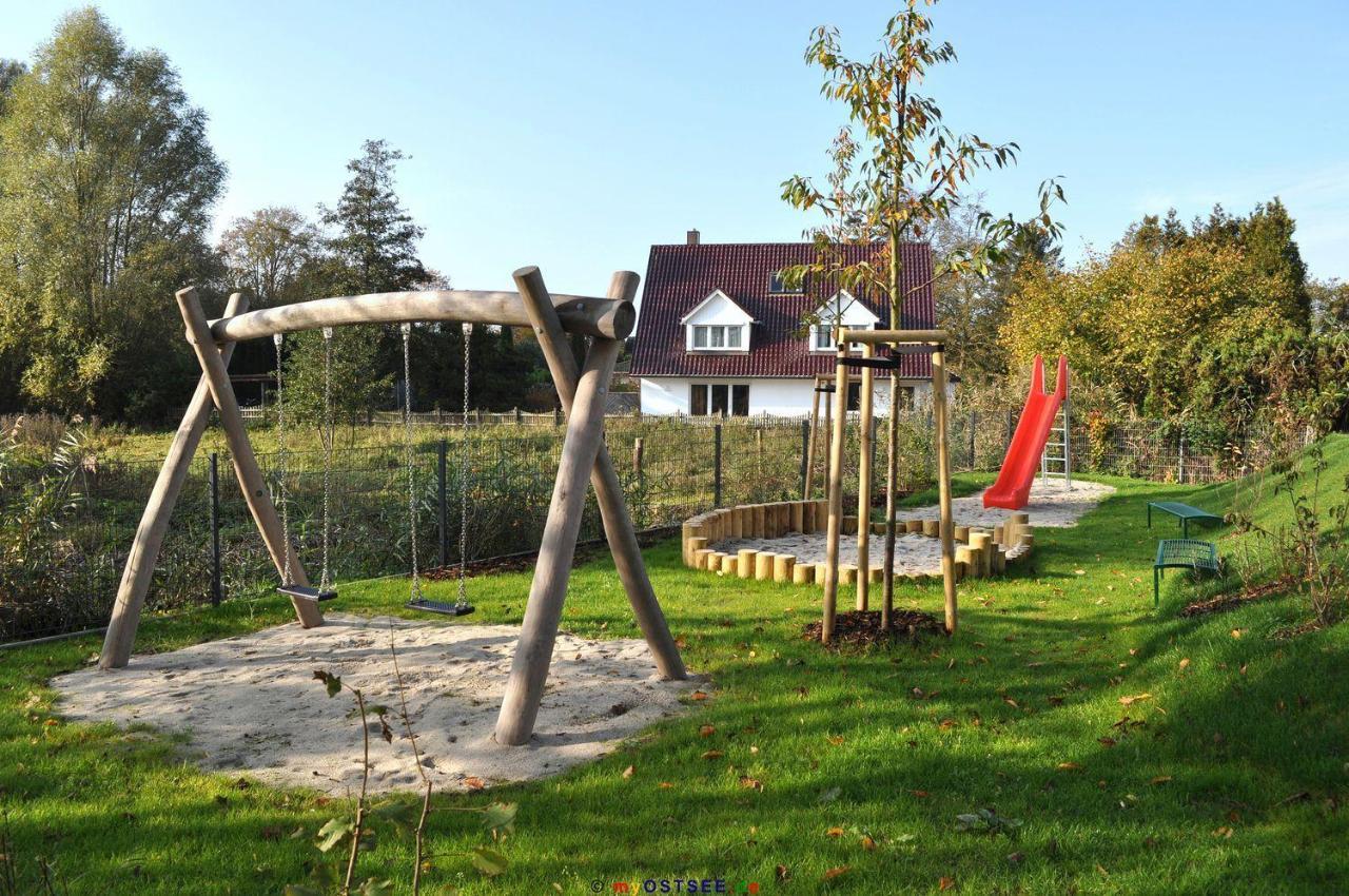 Heimathafen Ferienwohnung Niendorf  Exteriér fotografie