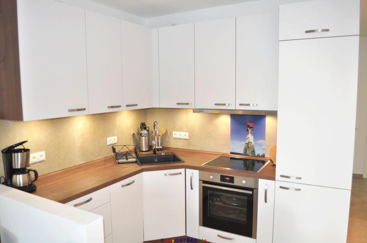Heimathafen Ferienwohnung Niendorf  Exteriér fotografie