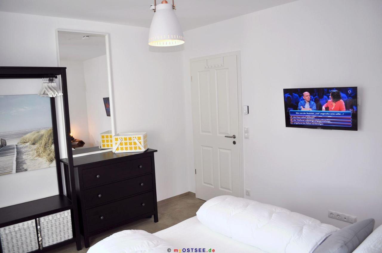 Heimathafen Ferienwohnung Niendorf  Exteriér fotografie