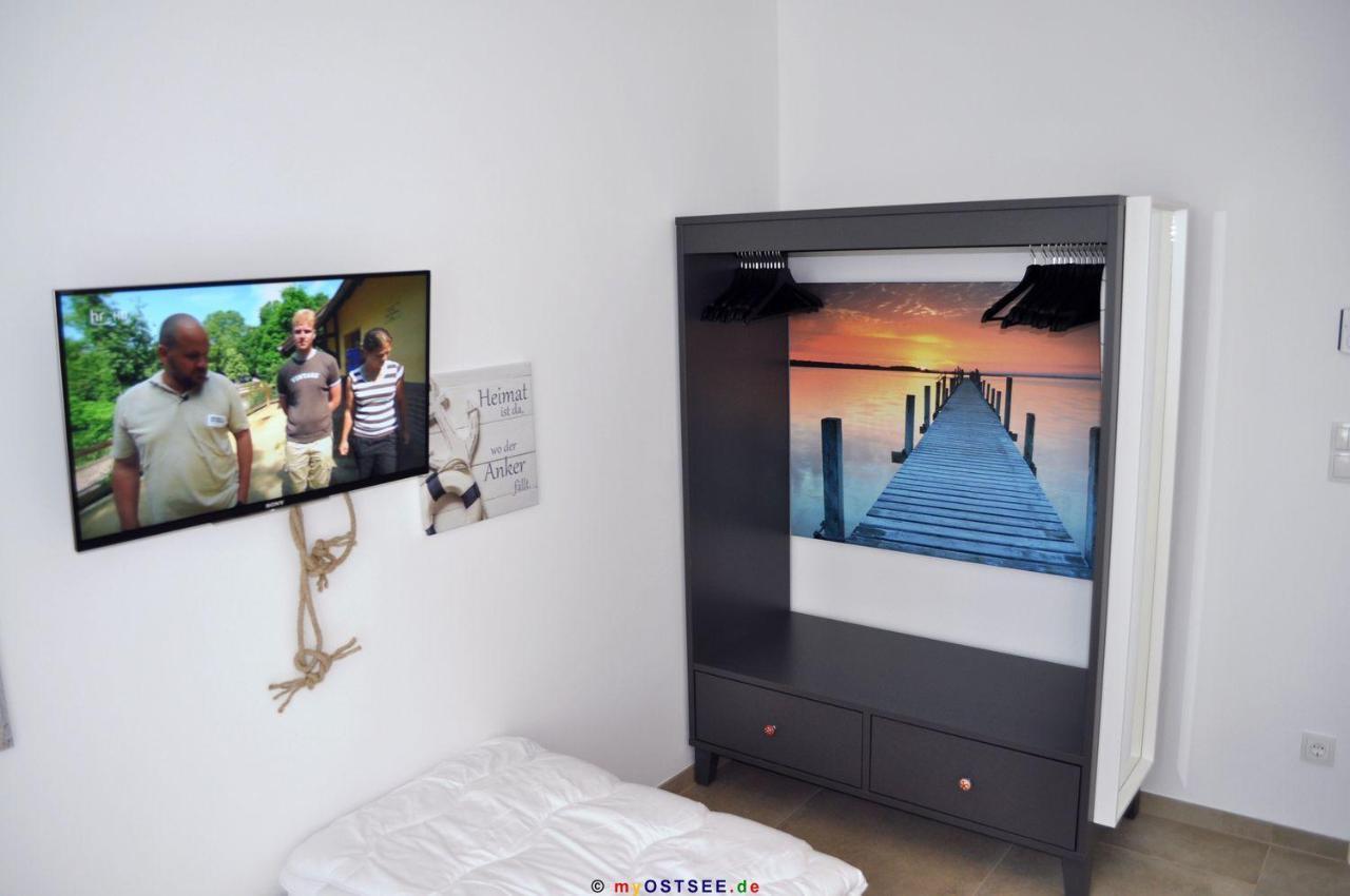 Heimathafen Ferienwohnung Niendorf  Exteriér fotografie