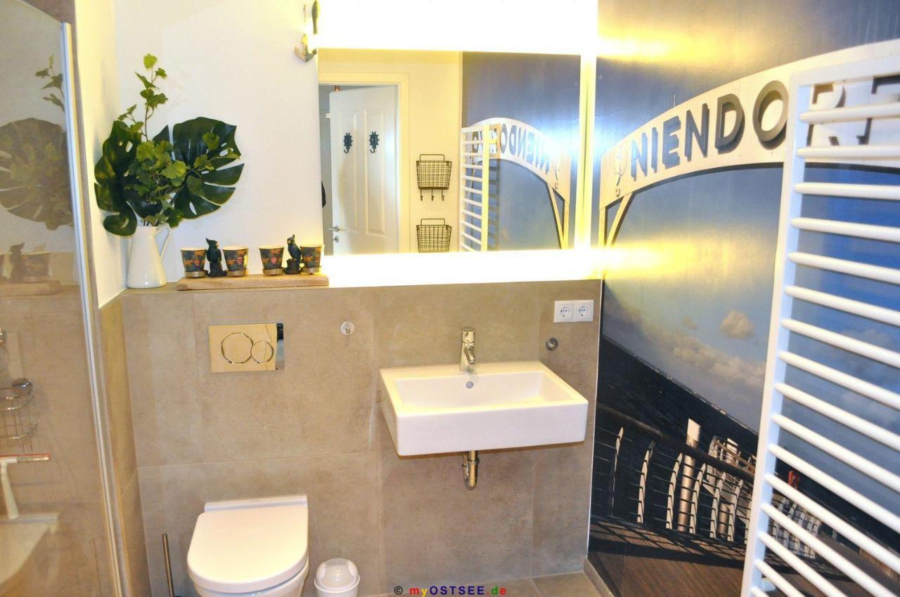 Heimathafen Ferienwohnung Niendorf  Exteriér fotografie