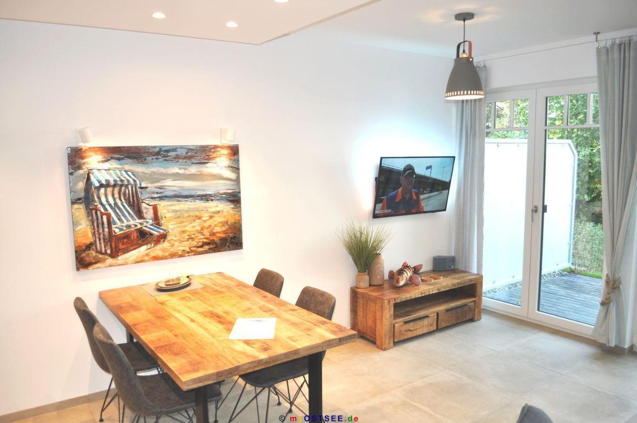 Heimathafen Ferienwohnung Niendorf  Exteriér fotografie