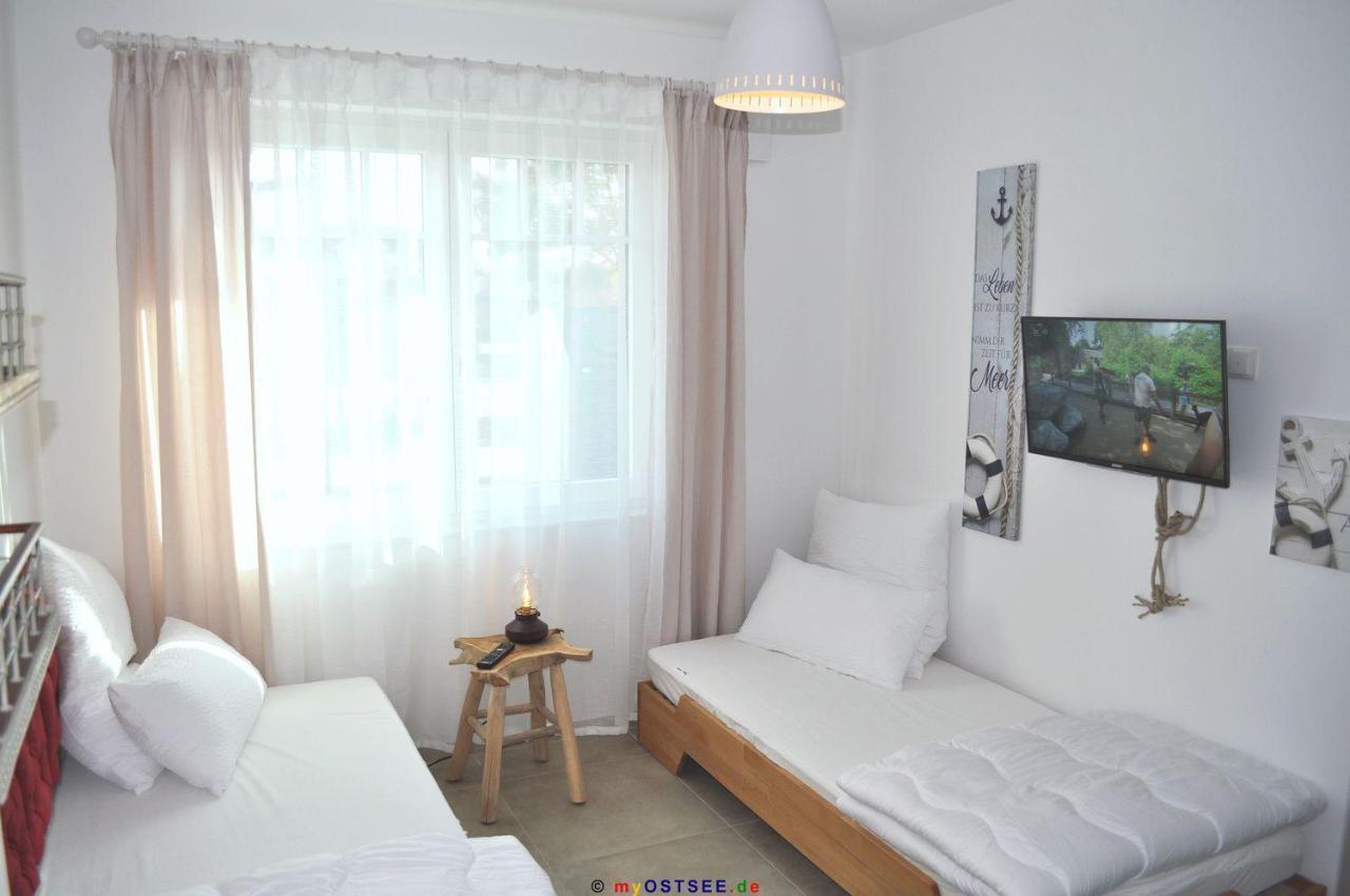 Heimathafen Ferienwohnung Niendorf  Exteriér fotografie